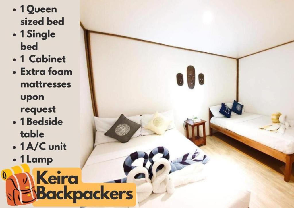 Keira Backpackers Hotel El Nido Exterior photo